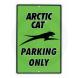 ARCTIC CAT SIGN